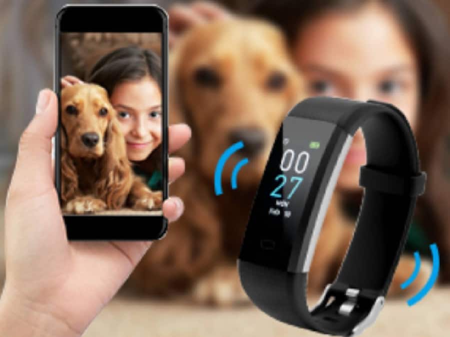 PunnkFunnk D115 Smart Band, Activity Tracker