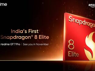 Realme GT 7 Pro India Launch Date Confirms: First Smartphone Powered by Snapdragon 8 Elite Chipset