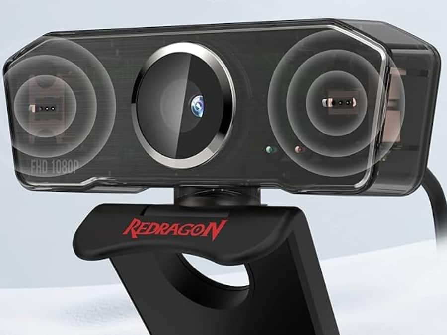 Redragon GW800 1080P Webcam