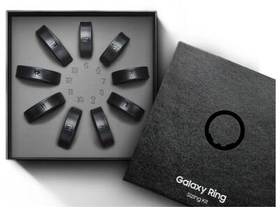 Samsung Launches Limited-Edition Galaxy Ring with the Samsung Galaxy S25 Edge 