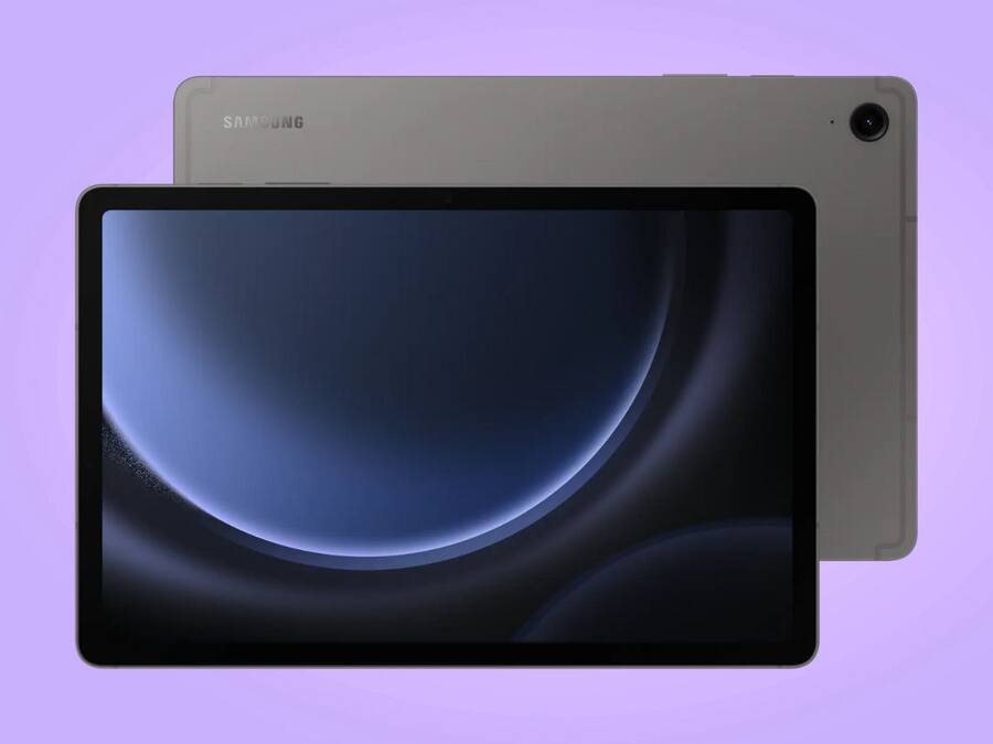 Samsung Galaxy Tab S10 FE के लॉन्च से पहले फीचर्स लीक, जानिए कब देगा बाजार में दस्तक Samsung Galaxy Tab S9 FE (1)