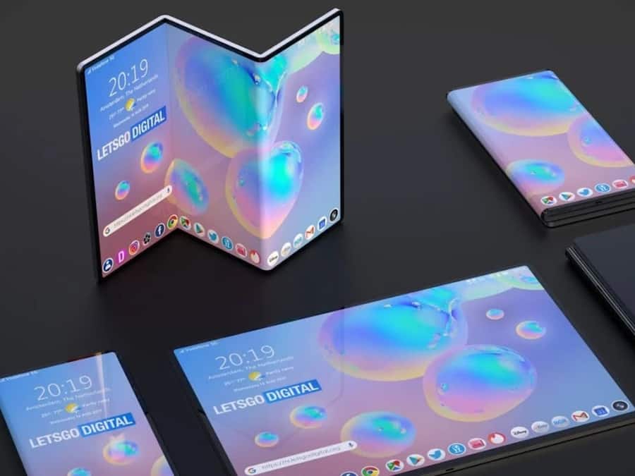Samsung का 3 डिस्प्ले वाला अनोखा फोन, अगले साल मारेगा धमाकेदार एट्री! Samsung