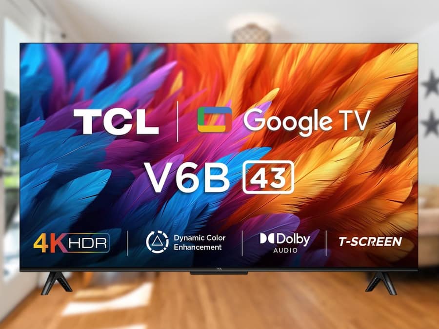 TCL 43V6B