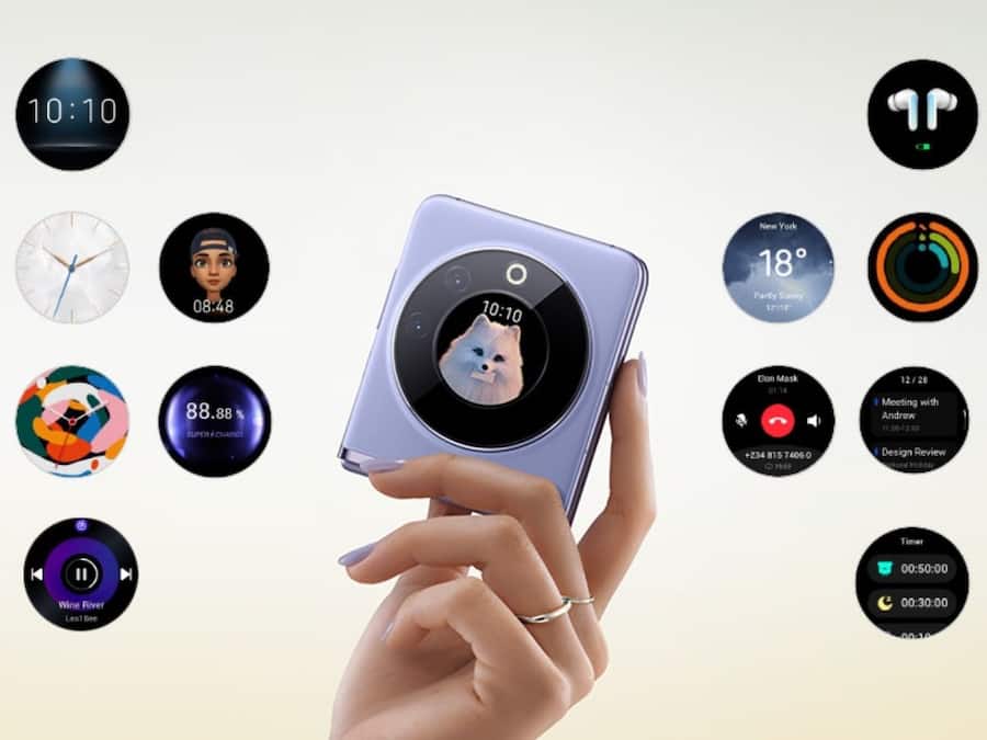 Tecno Phantom V Flip neww (5)