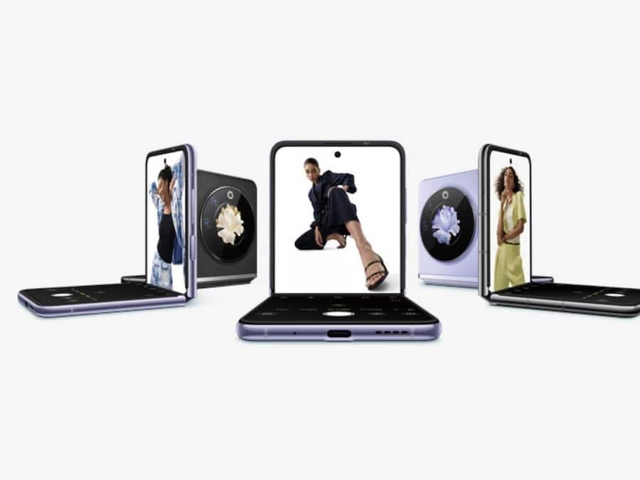 Tecno Phantom V Flip neww