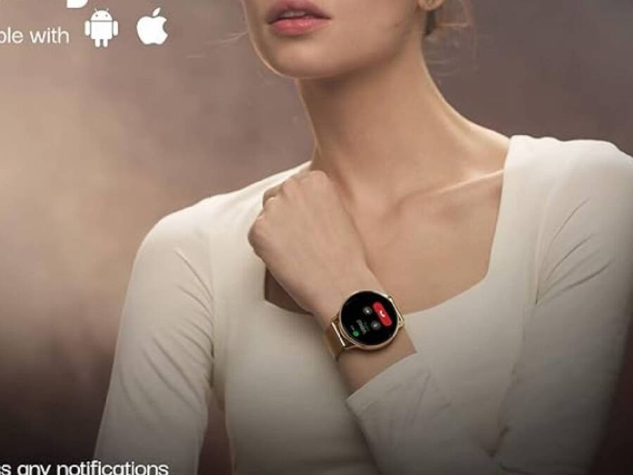 Vibez by Lifelong Premium Luxury Smartwatch