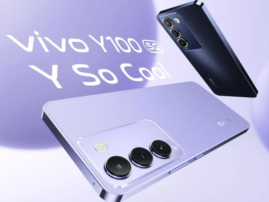 50MP рдХреИрдорд░рд╛, 8GB RAM рдФрд░ 5000mAh рдмреИрдЯрд░реА рд╡рд╛рд▓реЗ Vivo Y100 5G рдкрд░ рдЧрдЬрдм Offer, рдорд╛рддреНрд░ 707 рд░реБрдкрдпреЗ рдореЗрдВ рд▓рд╛рдПрдВ рдШрд░