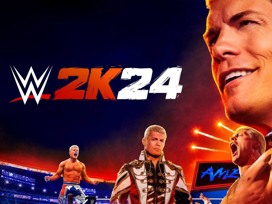 WWE 2K24