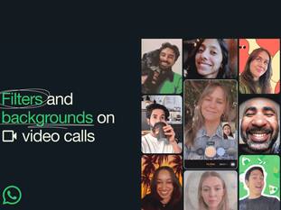 WhatsApp पर वीडियो कॉल होगी और भी मजेदार, अब बदल सकेंगे बैकग्राउंड और फिल्टर