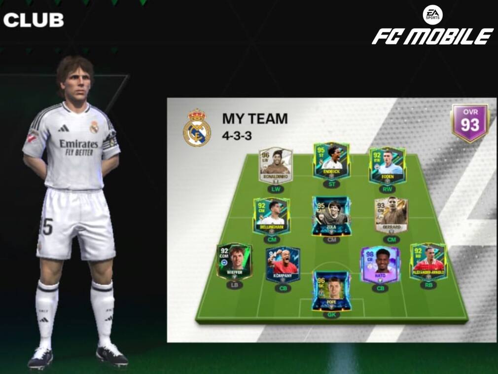 How to create a balanced squad in EA FC Mobile?