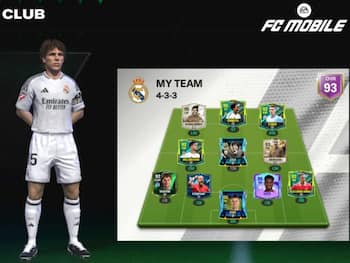 How to create a balanced squad in EA FC Mobile?
