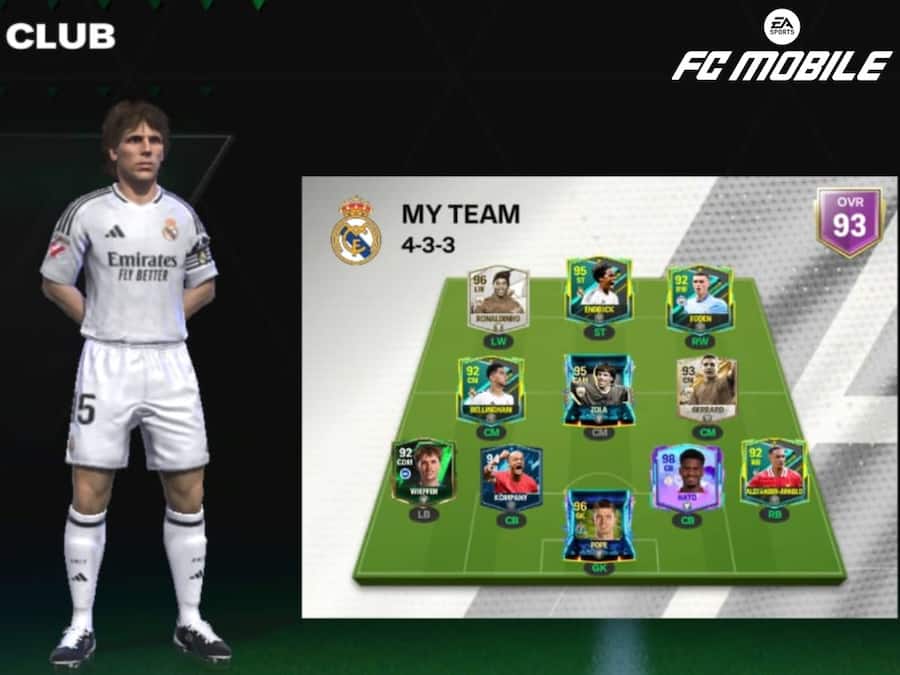 How to create a balanced squad in EA FC Mobile? balanced FC Mobile Squad
