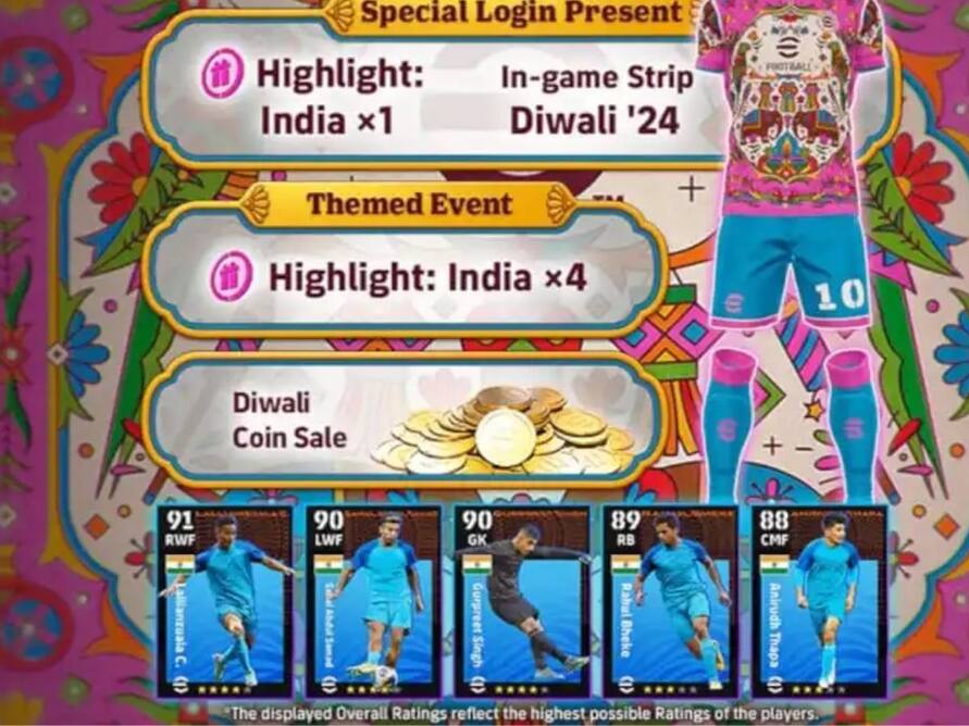 eFootball 2025 brings Diwali and Halloween Campaigns; Here are the details