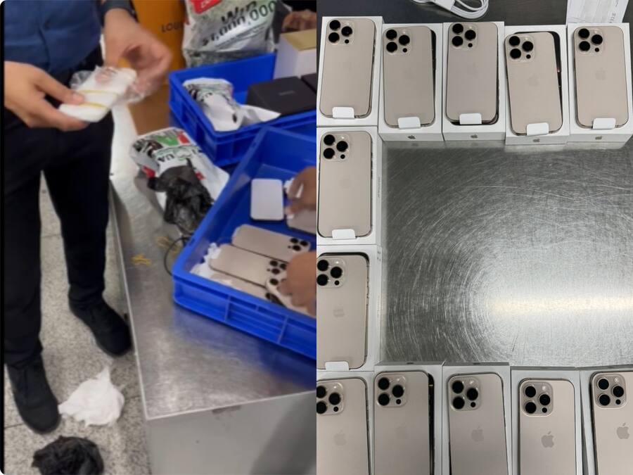 ढेरों iPhone 16 Pro Max दिल्ली एयरपोर्ट पर जब्त, जानें क्या है मामला iPhone - 2024-10-06T143608.617