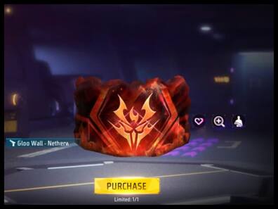 Free Fire Max में Netherworld Troops ग्लू वॉल स्किन पाने का मौका, ऐसे करें क्लेम
