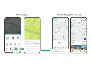 Google ने Air View+ भारत में किया रोलआउट, मिलेगा रियल-टाइम एयर क्वालिटी डेटा