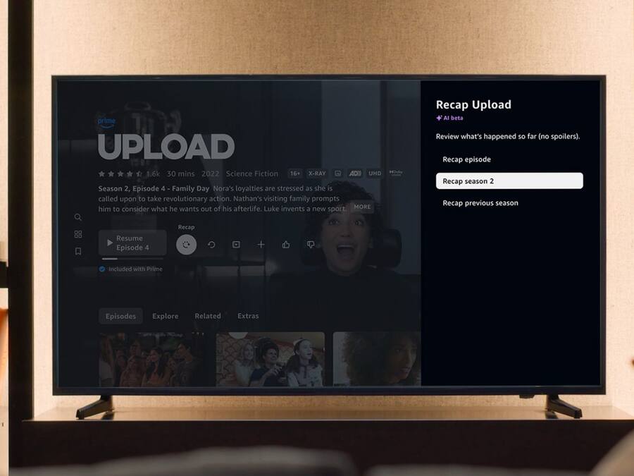 Amazon is bringing Context Aware Recaps for Prime Video Amazon Context Aware Recap feature