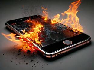 iPhone 14 Pro Max में हुआ ब्लास्ट- बुरी तरह जला यूजर का हाथ, आप रहें सावधान!