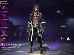 Free Fire Max में K.O. Night- Burn बंडल पाने का मौका, कम डायमंड्स में करें क्लेम