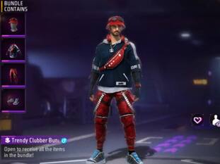 Free Fire Max में Trendy Clubber बंडल पाने का मौका, जानें कैसे