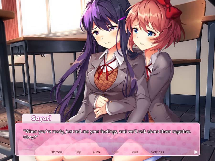 Doki Doki Literature Club Plus!