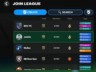 How to join FC Mobile Leagues limited beta test?