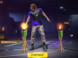 Free Fire Max में Booyah Sparks इमोट पाने का मौका, ऐसे करें क्लेम