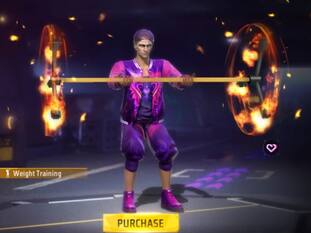 Free Fire Max में Weight Training इमोट पाने का मौका, ऐसे करें क्लेम