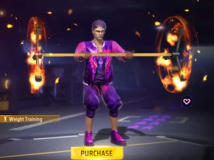 Free Fire Max में Weight Training इमोट पाने का मौका, ऐसे करें क्लेम Game (14)