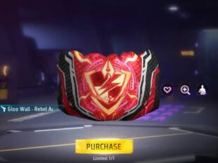 Free Fire Max में Rebel Academy ग्लू वॉल स्किन पाएं, ऐसे करें तुरंत क्लेम