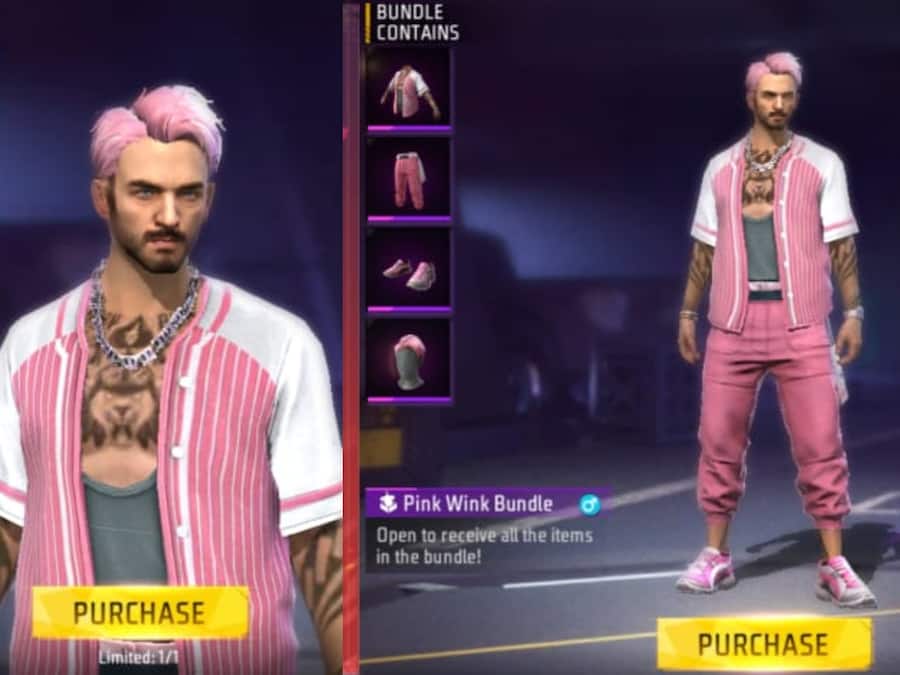 Free Fire Max में Pink Wink बंडल पाने का मौका, ऐसे करें क्लेम Game (18)