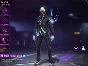 Free Fire Max में Shadowthorn Hitman बंडल पाने का मौका, डेली स्पेशल में मिलेगा ये सब