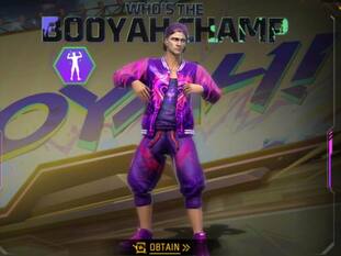Free Fire Max में Booyah Champ फेडेड व्हिल की एंट्री, मिल रहे कई नए इनाम