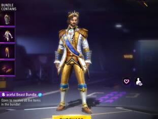 Free Fire Max में Graceful Beast बंडल आज पाने का मौका, ऐसे करें क्लेम