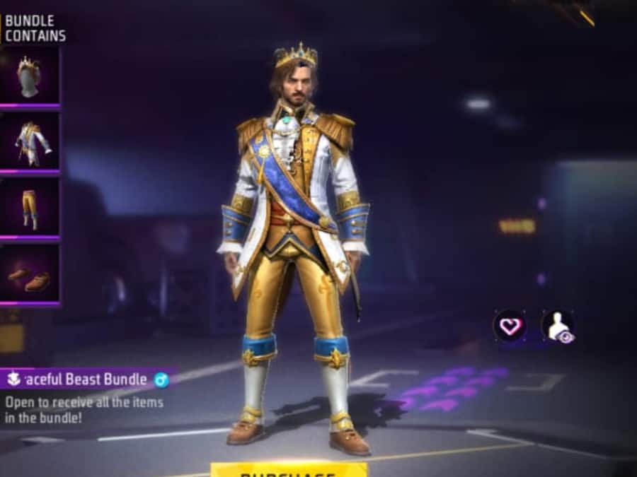 Free Fire Max में Graceful Beast बंडल आज पाने का मौका, ऐसे करें क्लेम Game (26)