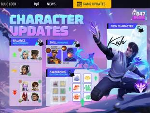 Free Fire Max OB47 Update: नए KODA कैरेक्टर की होगी एंट्री, मिलेगी Aurora Vision पावर