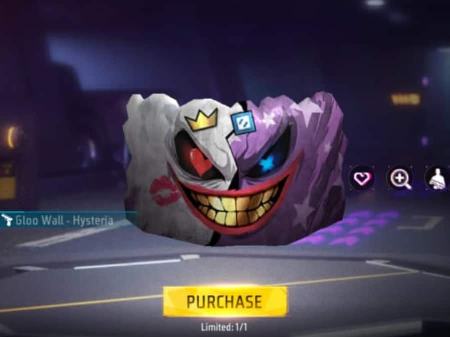 Free Fire Max में Hysteria Gloo Wall Skin पाने का मौका, डेली स्पेशल में ऐसे करें क्लेम Gloo wall skin (1)