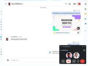 Google Chat brings audio Huddles to take on Slack