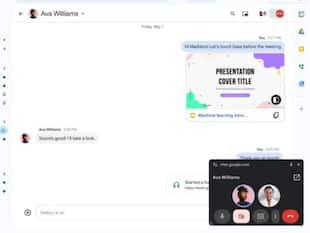 Google Chat brings audio Huddles to take on Slack
