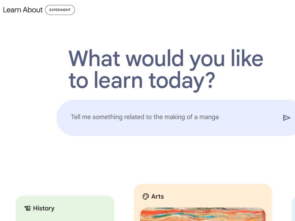 Google Learn About