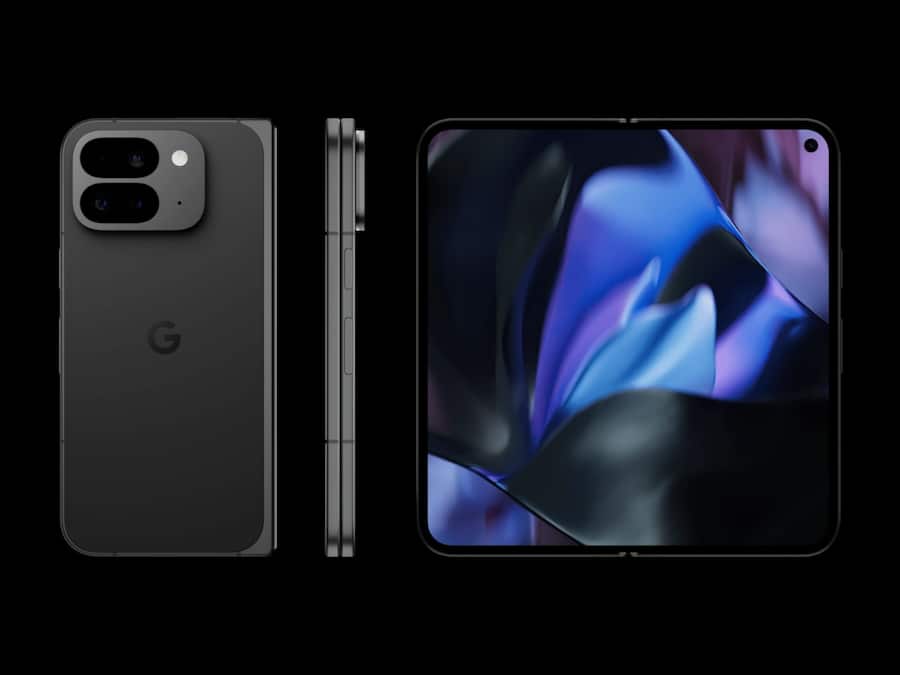 Google Pixel 10 Pro Fold का ऐसा होगा डिजाइन, वीडियो में दिखा स्मार्टफोन Google Pixel 9 Pro Fold (1)