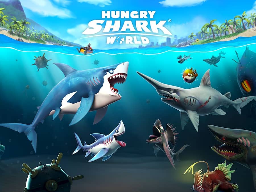 Hungry Shark World
