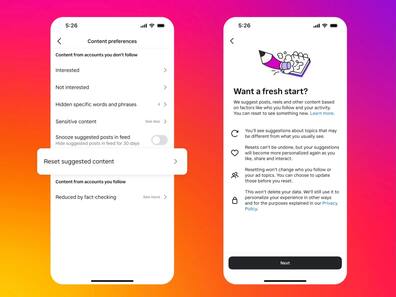 Instagram पर एक-तरह का कॉन्टेंट देखकर हो गए हैं बोर? अब ऐसे Feed कर सकेंगे रीसेट