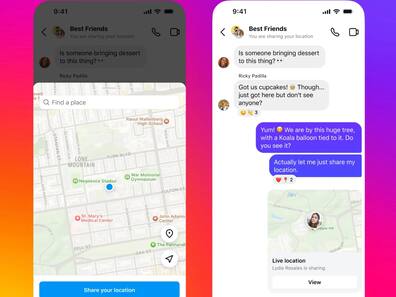 Instagram पर दोस्तों को भेज सकेंगे अपनी Live Location, जानें कैसे