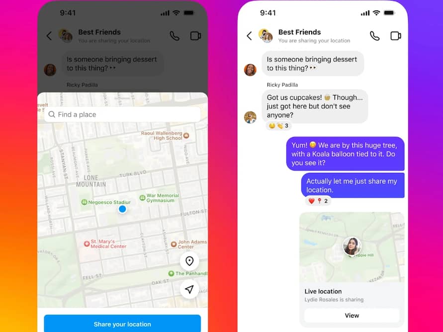 Instagram पर दोस्तों को भेज सकेंगे अपनी Live Location, जानें कैसे