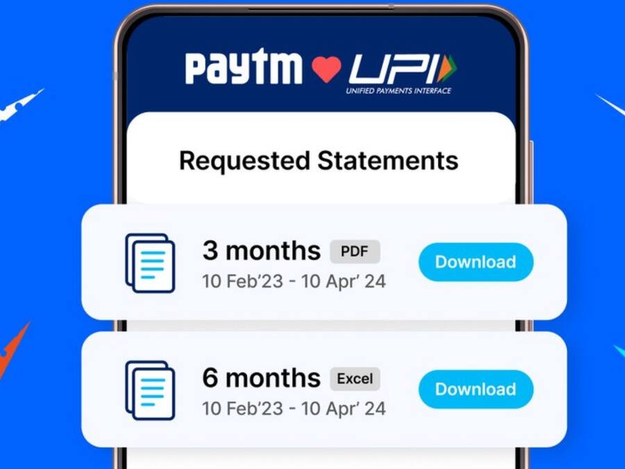 Paytm में नया UPI Statement डाउनलोड फीचर हुआ रोलआउट, जानें कैसे करें इस्तेमाल Lava Agni 3 5G (8)