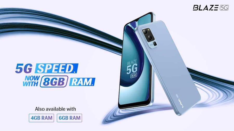 Lava Blaze 5G