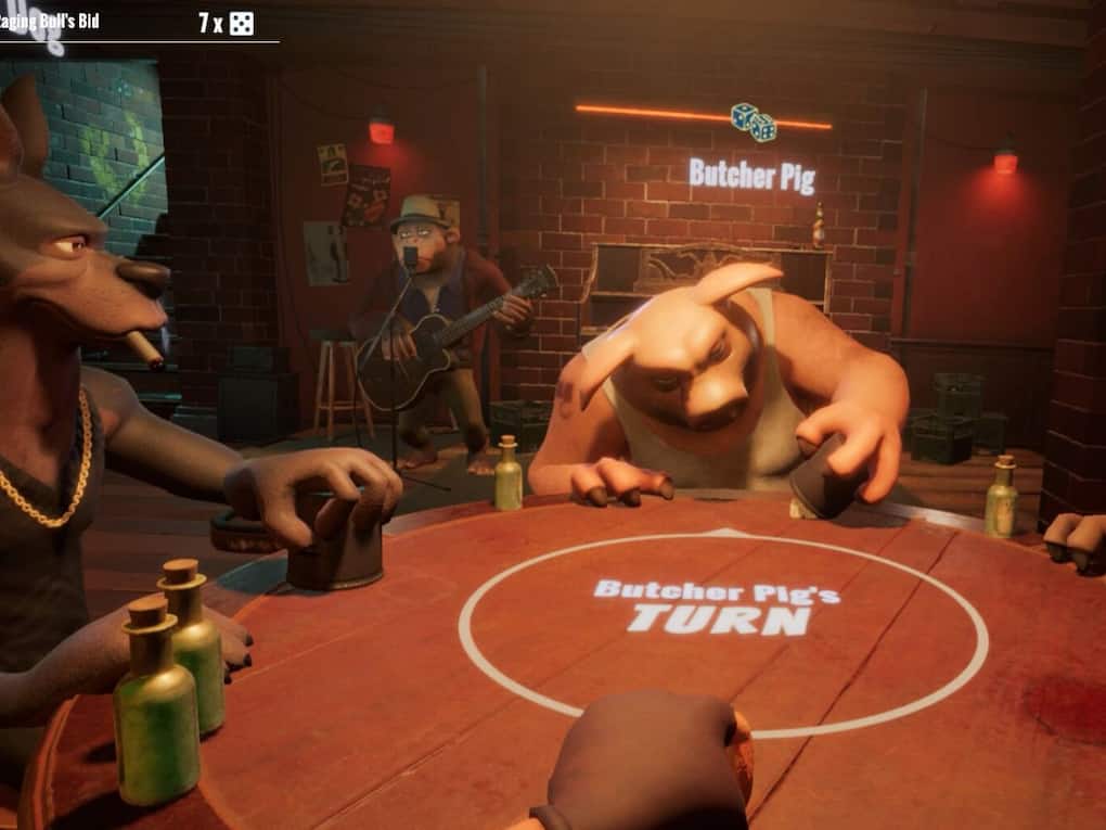 Liar's Bar