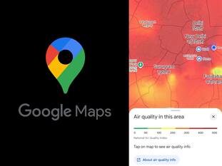 Google Maps बताएगा कितनी दूषित है आपके यहां की हवा, ऐसे जानें