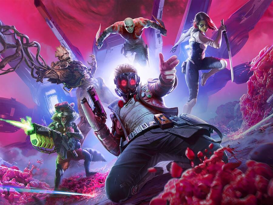 Marvel's Guardians of Galaxy